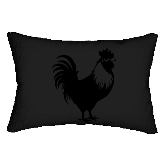 cock Lumbar Pillows