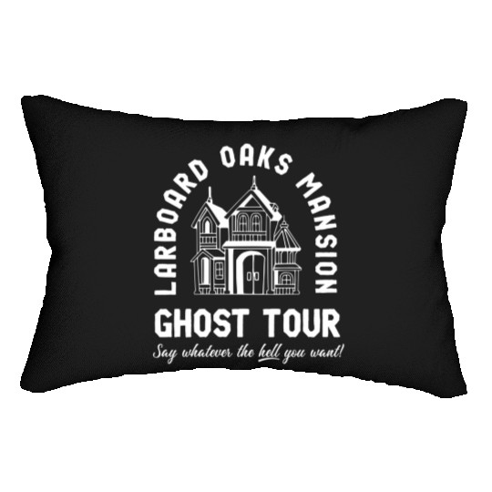 I Think You Should Leave Ghost Tour Lumbar Pillows