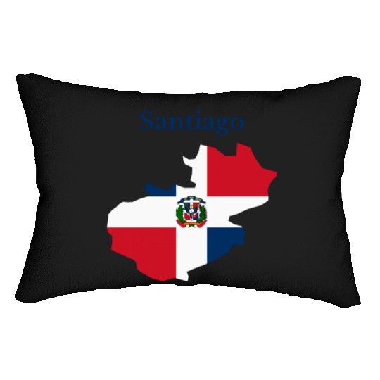 Santiago Province Dominican Republic Lumbar Pillows