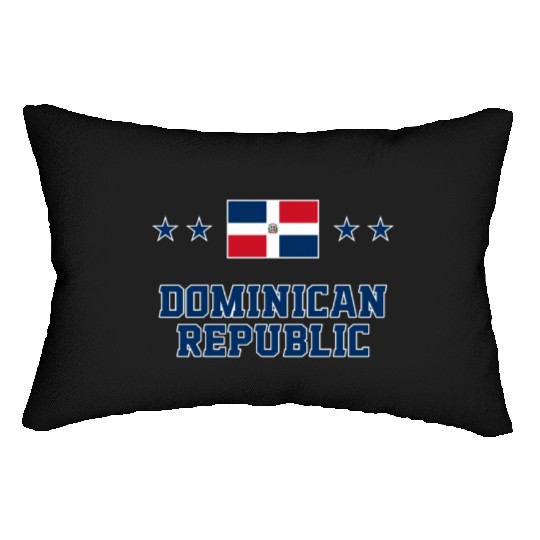 Dominican Republic Lumbar Pillows