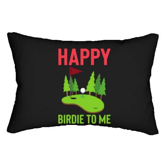 Hilarious Golfing Husband Golfer Player Sarcasm Lumbar Pillows