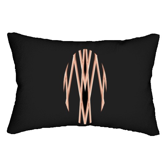New classic women's men's girls' Lumbar Pillows in gold