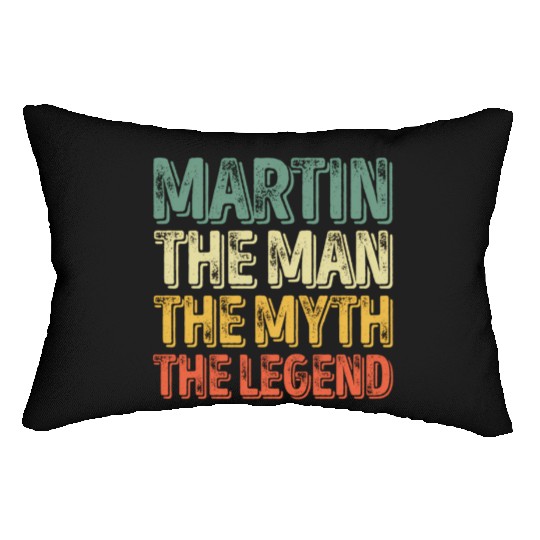 Min The The Myth The Legend First Name Min Lumbar Pillows