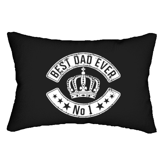 Best dad ever. Lumbar Pillows