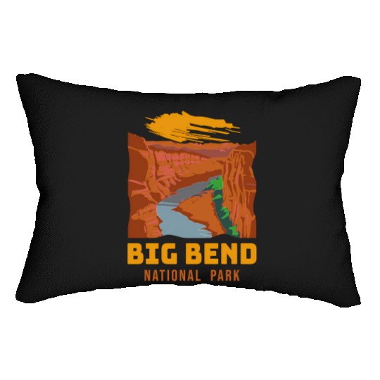 Big Bend National Park Novelty Lumbar Pillows