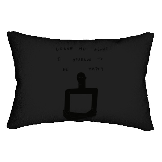 Boost confident with the slogan "Self Love" Lumbar Pillows