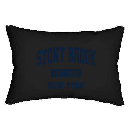 Stony Brook New York Ny Athletic Sports Lumbar Pillows