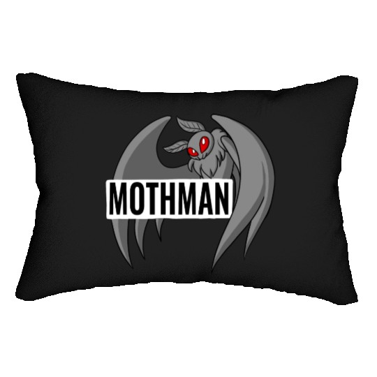 Mothman Lumbar Pillows