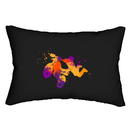 Motocross Sprung Offroad Freestyle Dirt Bike Lumbar Pillows