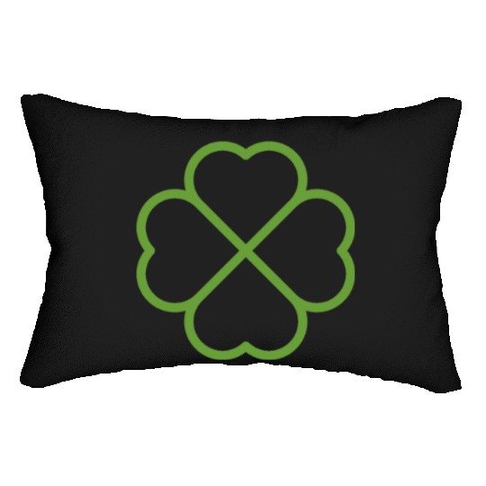 Four Leaf Clover Lumbar Pillows