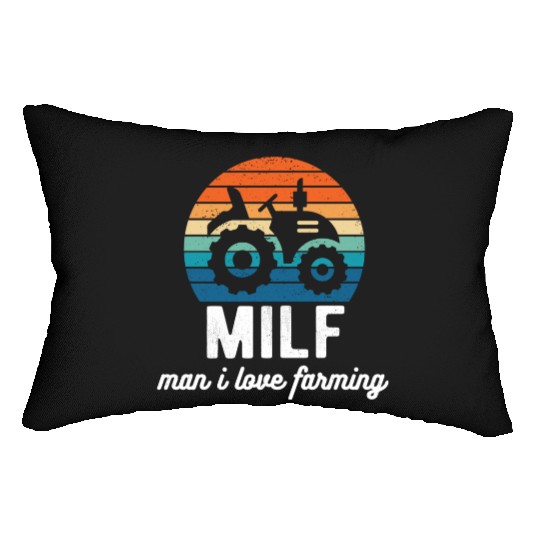 Man I Love Farming Man I Love Farming Trending Lumbar Pillows