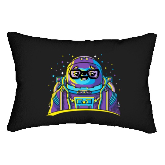 Astro Sloth Lumbar Pillows