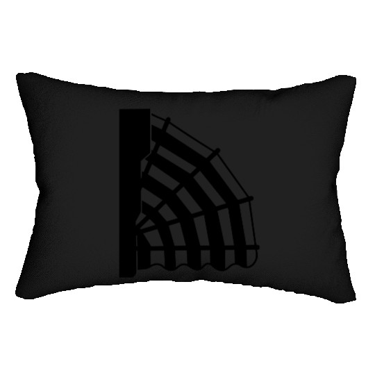 Sun awning awning transparent Lumbar Pillows