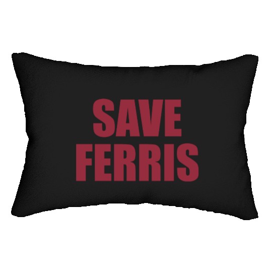 Save Ferris Lumbar Pillows