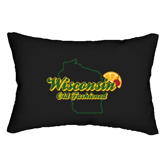Wisconsin Old Fashioned Green Bay Lumbar Pillows