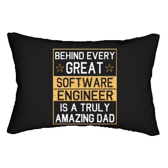 Behind Every Great Software Engineer Is A Truly Lumbar Pillows