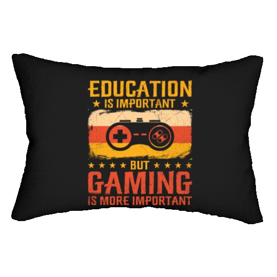 Game Console Gamer Video Game PC Gaming Controller Lumbar Pillows