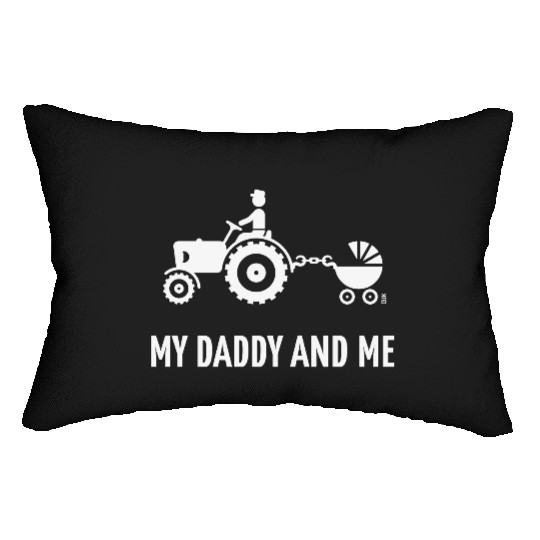 My Daddy And Me (Tractor & Stroller / Buggy / W) Lumbar Pillows