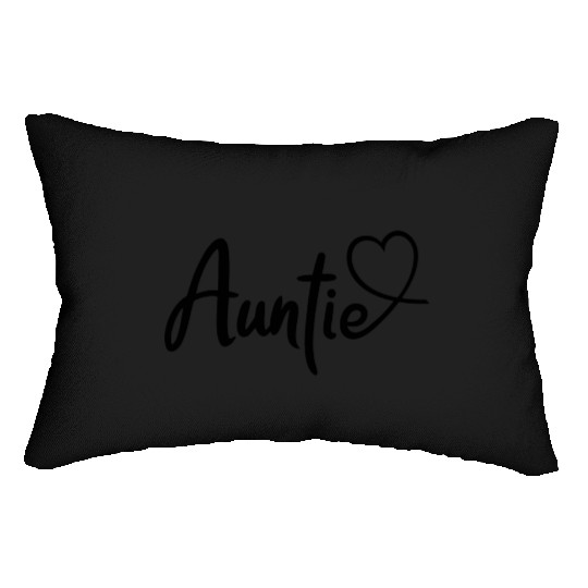 I Love My Aunt Cute Auntie Lumbar Pillows