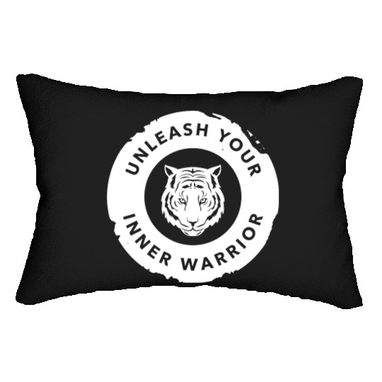 Martial Arts Unleash Your Inner Warrior Lumbar Pillows
