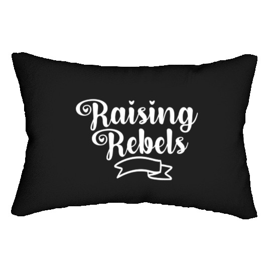 Raising Rebels Lumbar Pillows