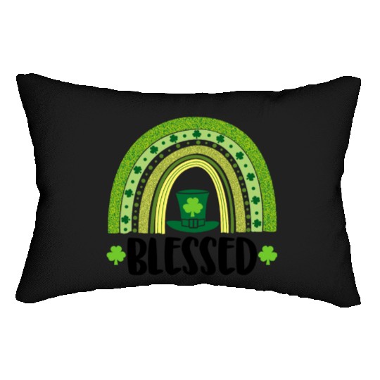 Blessed St Patricks Lumbar Pillows