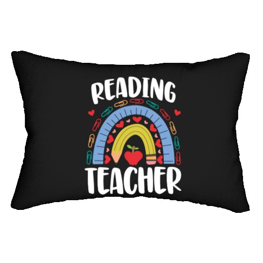 Reading Teacher Lumbar Pillows