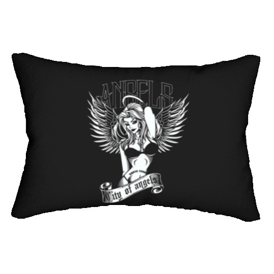 Angels - City of Angels collection Lumbar Pillows