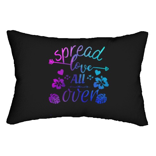 Spread love over Lumbar Pillows