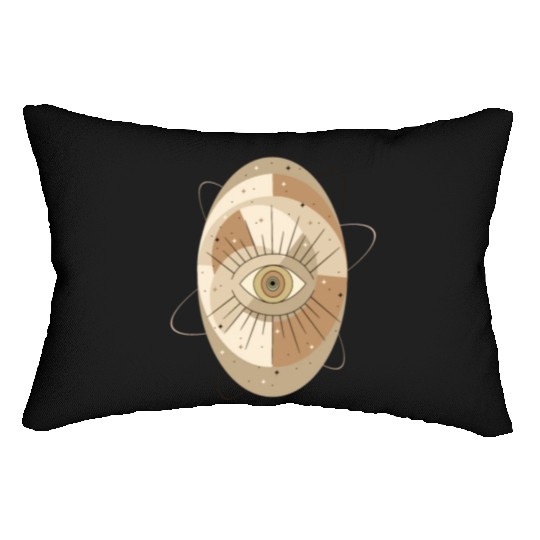 The Visual Spectrum Lumbar Pillows