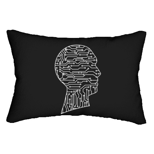 Robot AI Robotics AI Artificial Intelligence Lumbar Pillows