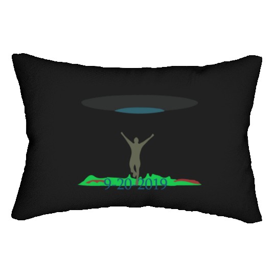 Area 51 Raid by sirtoddington Lumbar Pillows