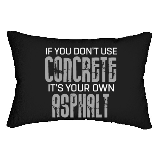 Nana of the Birthday Boy Construction Worker Bday Lumbar Pillows