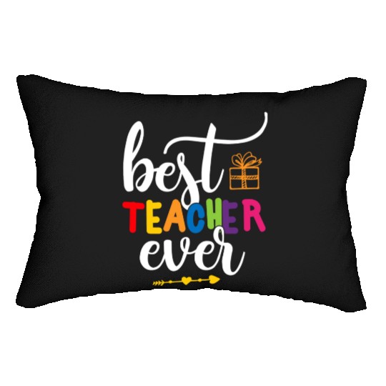 Teacher Appreciation Lumbar Pillows