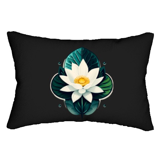 Lotus Lumbar Pillows