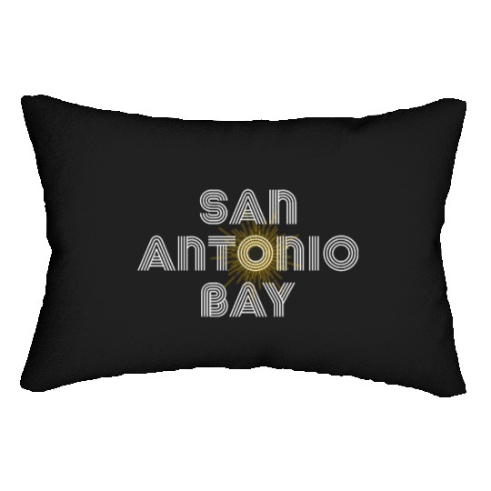 Ibiza San Antonio Bay Lumbar Pillows