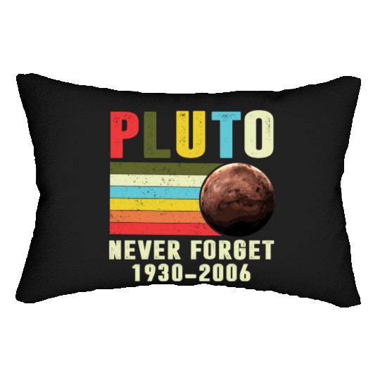Pluto Never Forget 1930 2006 Lumbar Pillows