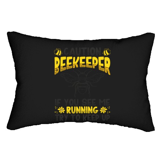 Beekeeper Idea Beekeeping Honey Bee Lover Lumbar Pillows