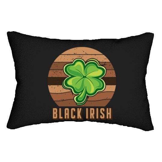 Patrick Day African Irish Lumbar Pillows