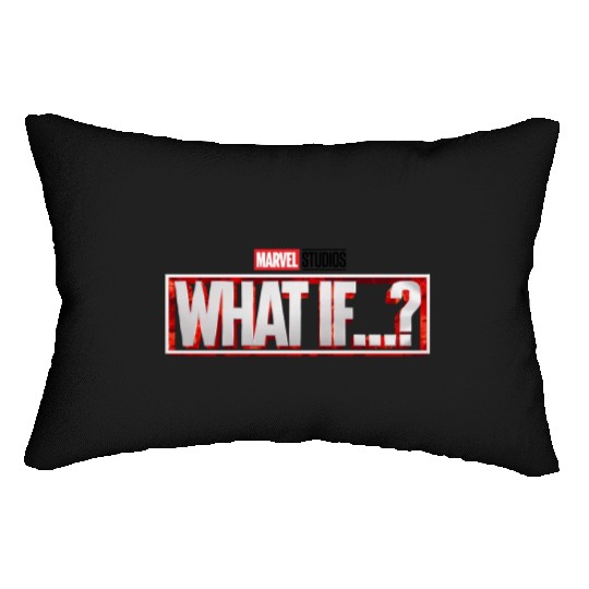 Marvel Studio, what if ? Lumbar Pillows