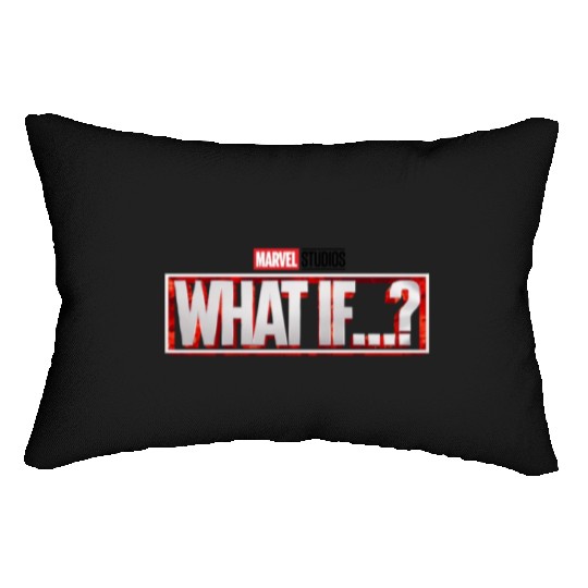 Marvel Studio, what if ? Lumbar Pillows