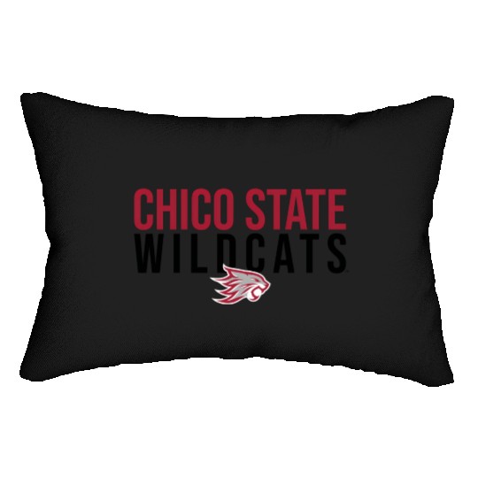 Chico State Wildcats Lumbar Pillows