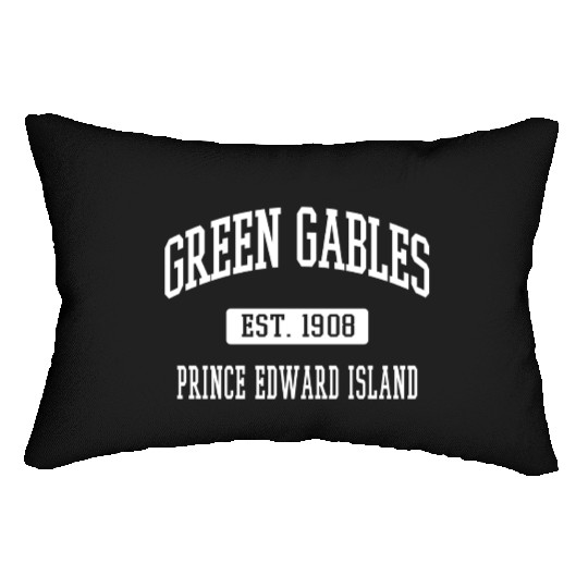 Anne Of Green Gables Lumbar Pillows