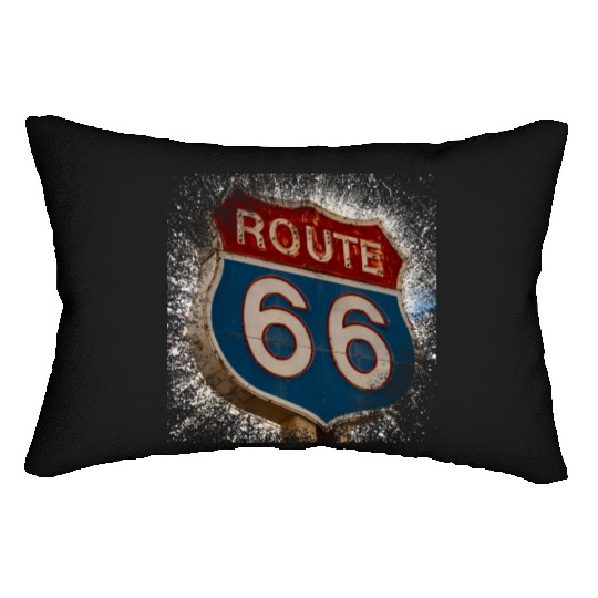 Route 66 Lumbar Pillows