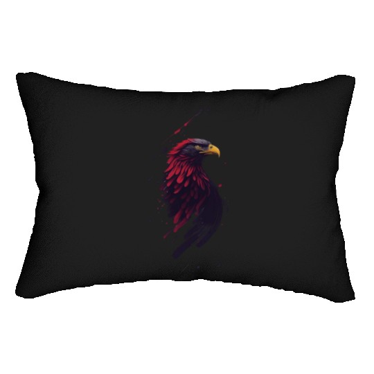Dazzling Freedom - American Eagle Lumbar Pillows