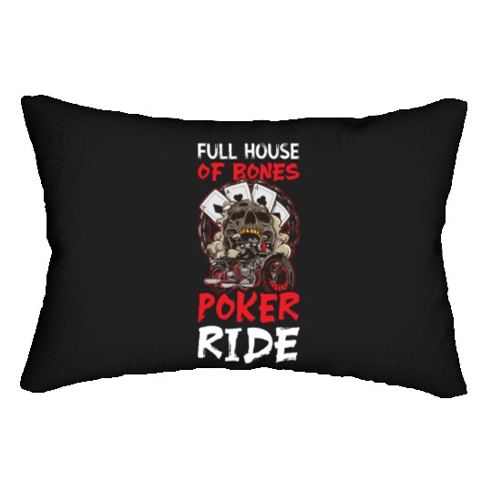 Poker Casino Poker Player Gambling Roulette Lumbar Pillows