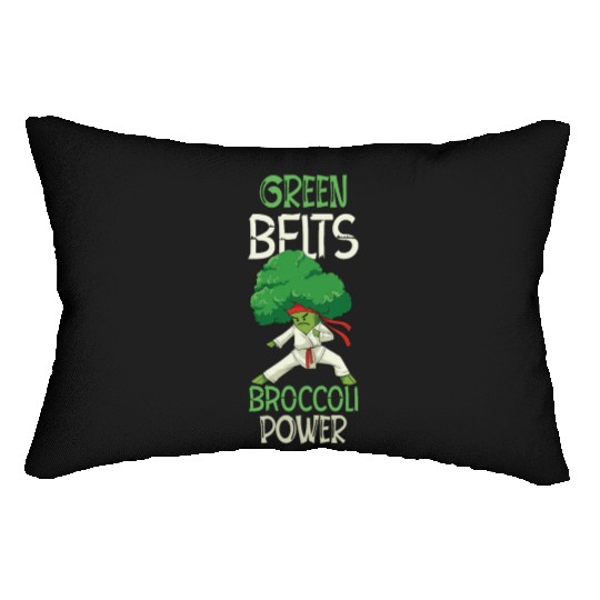 Broccoli Martial Arts Karate MMA Boxing Kicks Lumbar Pillows