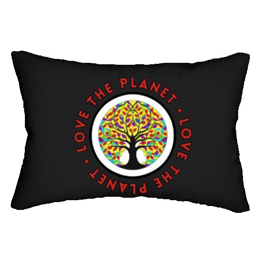 Tree: detailed, relaxing, & positive Lumbar Pillows