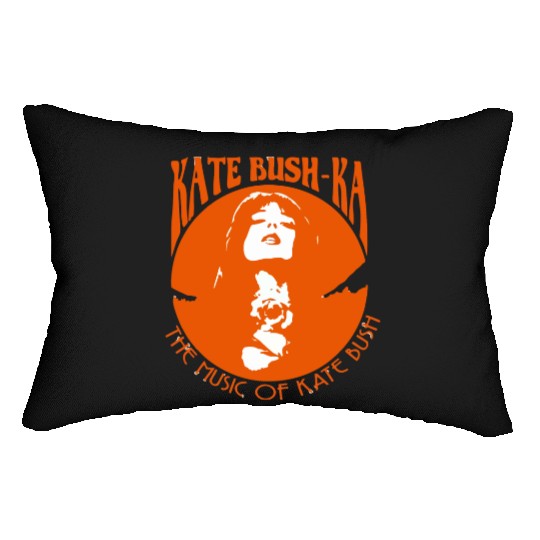 Kate Bush Lumbar Pillows