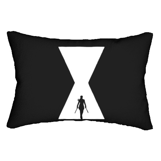 The Black Widow Lumbar Pillows